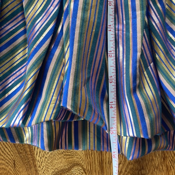 Bubble skirt ZARA Y2K Bubble Mini skirt gathered shine skirt - Picture 9 of 13